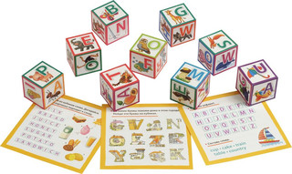 IQ-кубики Алфавит English 3