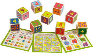 IQ Кубики. Раз, два, три, четыре, пять 3