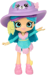 Happy Places. Игровой набор с куклой Перышко Физ 2