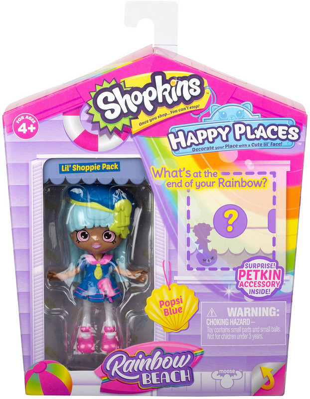 Happy Places. Игровой набор с куклой Попси Блю