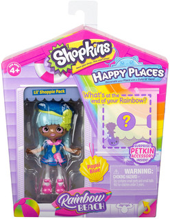Happy Places. Игровой набор с куклой Попси Блю 1