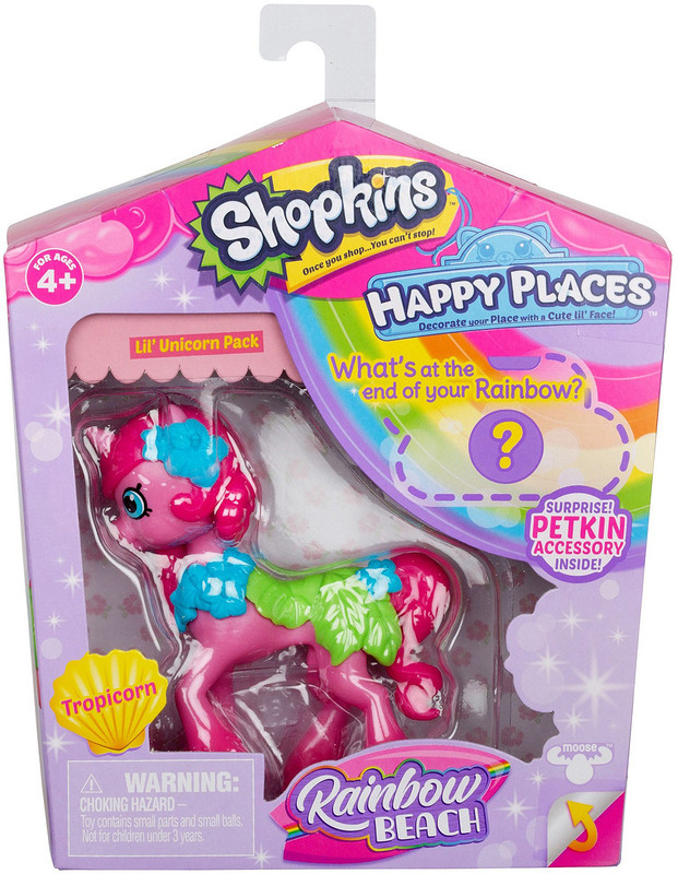 Shopkins Пони Тропикорн