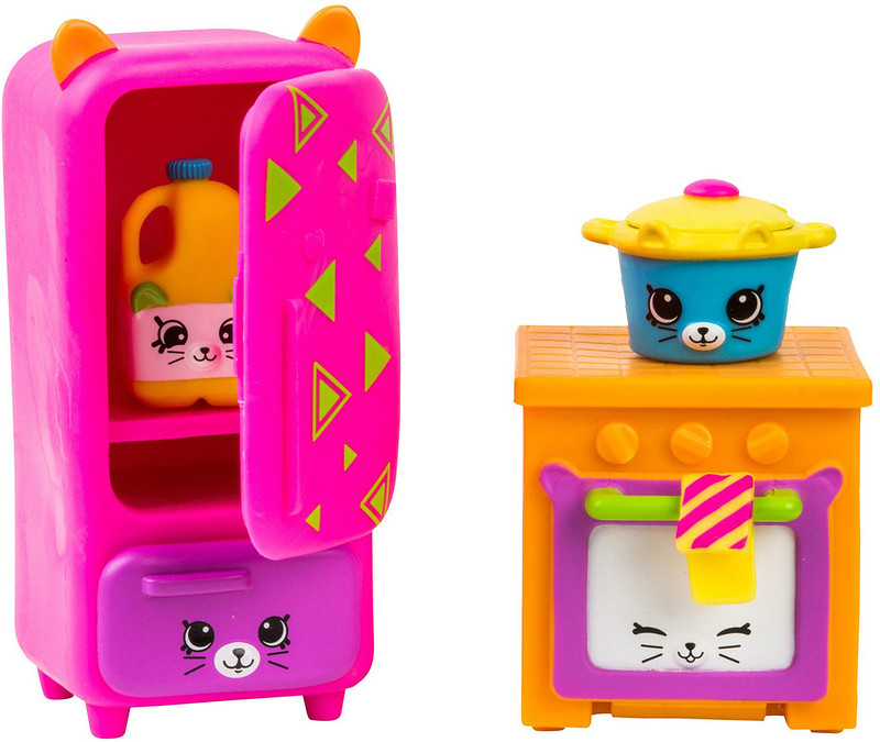 Игровой набор Happy Places Радужные комнаты, 56982