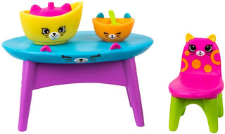 Игровой набор Happy Places Радужные комнаты, 56982 4