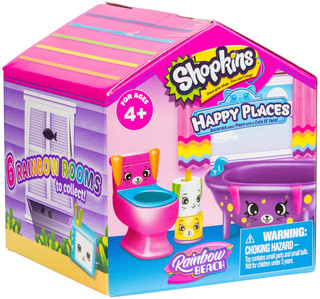 Игровой набор Happy Places Радужные комнаты, 56982 5