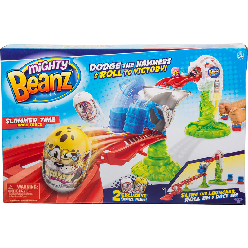 Mighty Beanz Ударный заезд