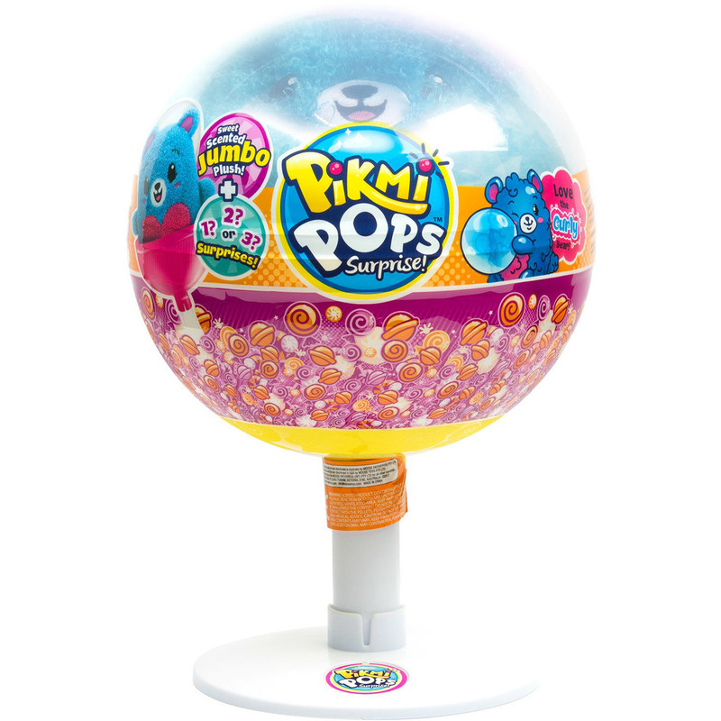 Moose Pikmi Pops. Игровой набор Медвежонок