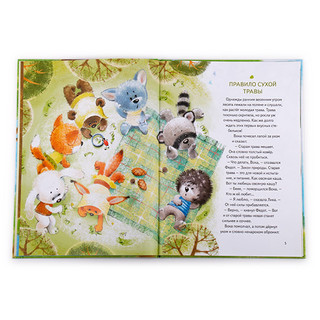 Книга 'Зеленые правила юных лЕсят' 3