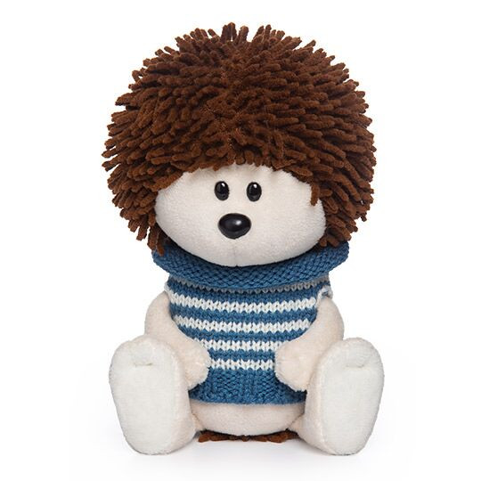 Ёжик Игоша в свитере. Размер 15 см