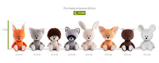 Медведь Федот в шапочке и свитере. Размер 15 см 5