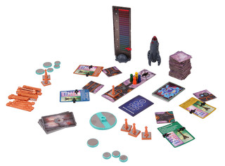 Настольная игра Запретное небо 4