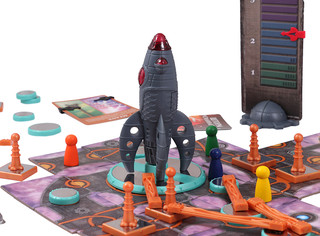 Настольная игра Запретное небо 6