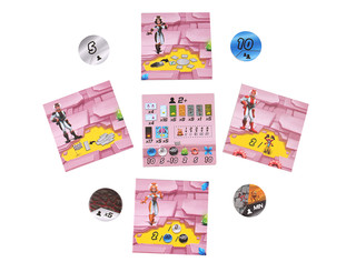 Настольная игра Планета Монстров (Big Monster) 12