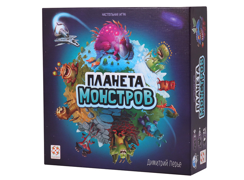 Настольная игра Планета Монстров (Big Monster)