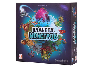 Настольная игра Планета Монстров (Big Monster) 1
