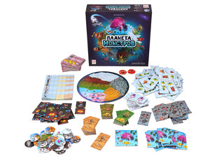 Настольная игра Планета Монстров (Big Monster) 3