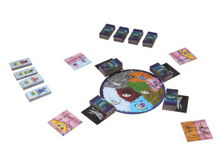 Настольная игра Планета Монстров (Big Monster) 4