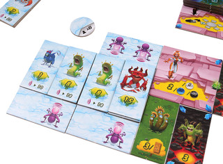 Настольная игра Планета Монстров (Big Monster) 6