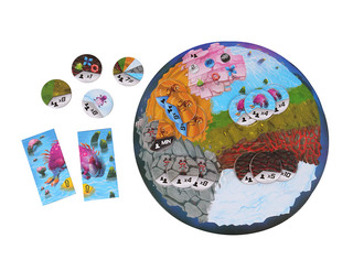 Настольная игра Планета Монстров (Big Monster) 7