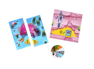 Настольная игра Планета Монстров (Big Monster) 9