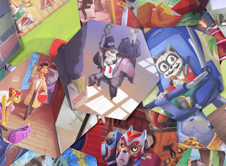 Настольная игра Тени. Амстердам 10