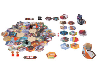 Настольная игра Тени. Амстердам 4