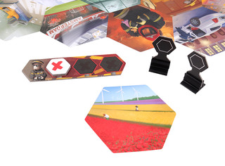 Настольная игра Тени. Амстердам 5