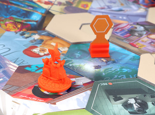 Настольная игра Тени. Амстердам 6