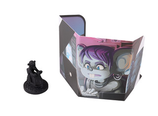 Настольная игра Тени. Амстердам 8