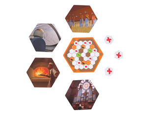 Настольная игра Тени. Амстердам 9