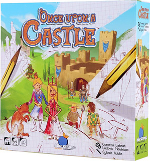 Настольная игра Blue Orange 'Однажды в замке'