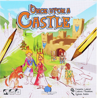 Настольная игра Blue Orange 'Однажды в замке' 2