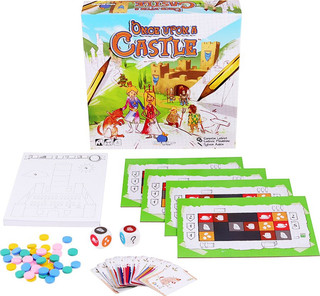 Настольная игра Blue Orange 'Однажды в замке' 3