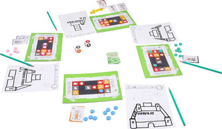 Настольная игра Blue Orange 'Однажды в замке' 5