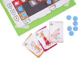 Настольная игра Blue Orange 'Однажды в замке' 6