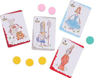 Настольная игра Blue Orange 'Однажды в замке' 7