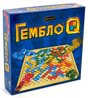 Эврикус Настольная игра Гембло Q 1