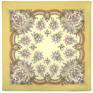 Платок «Весенняя нежность», артикул 1501-1 1