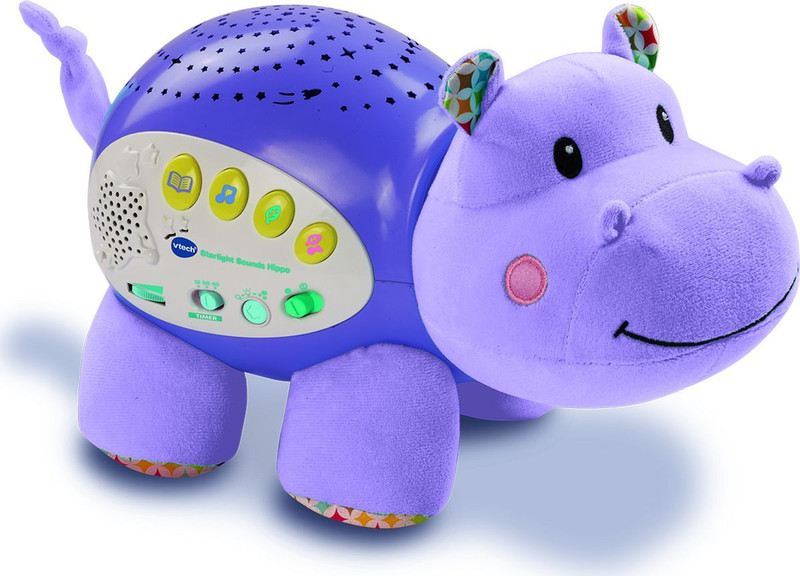 Интерактивная игрушка Vtech 'Музыкальный проектор звездного неба: Бегемот', 80-180926