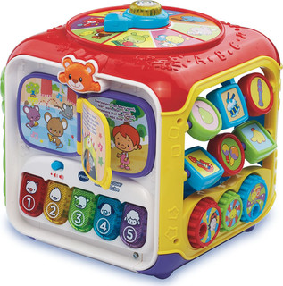 Vtech. Интерактивная игрушка 'Интерактивный куб: Играй и учись'