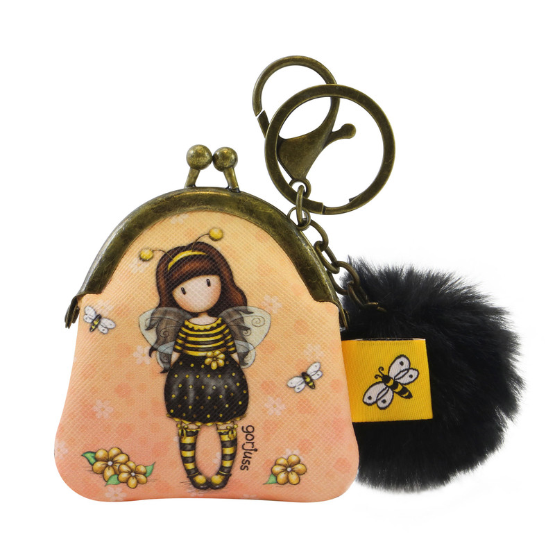 Кошелек с брелоком - Bee-Loved (Just Bee-Cause)