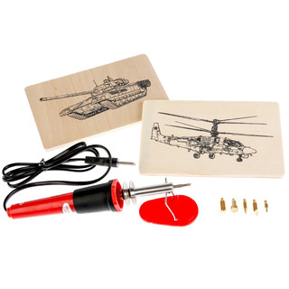 Набор для выжигания MultiArt ВОЕННАЯ ТЕХНИКА, 223199 3