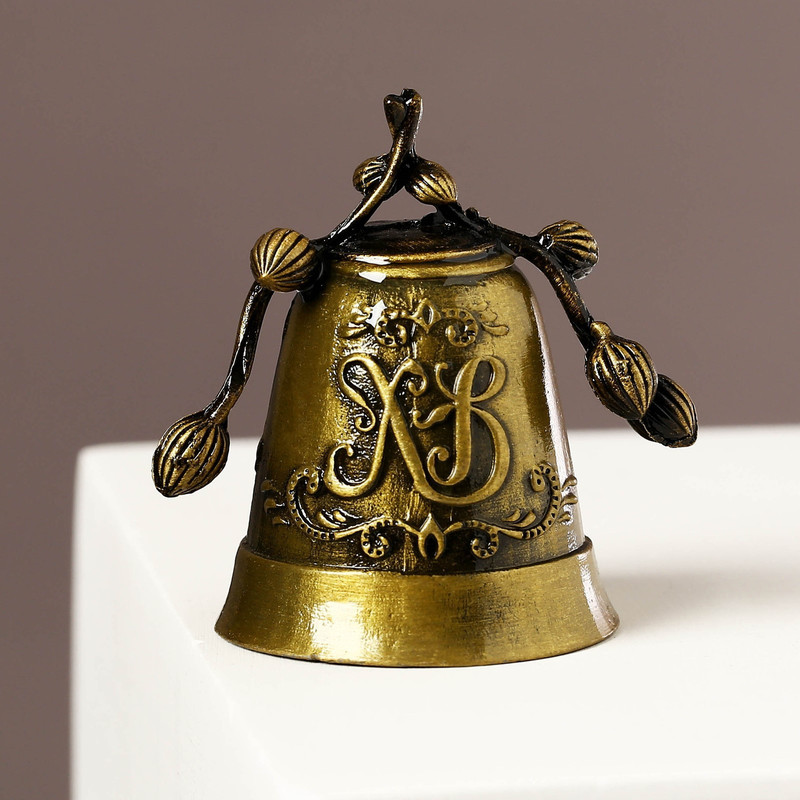 Колокольчик пасхальный «Верба», 3.5 x 4.8 см