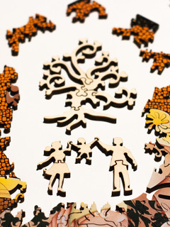 Пазл DaVICI 'Золотое солнце ', 240 деталей 3