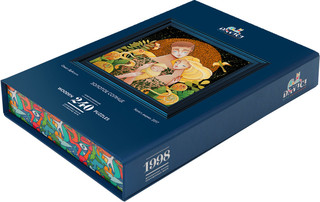 Пазл DaVICI 'Золотое солнце ', 240 деталей 4