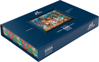 Пазл DaVICI 'Трапеза', 400 деталей 2