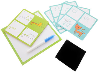 Djeco Набор для рисования Животные и Ко 2