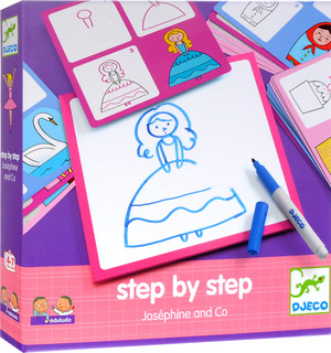 Djeco Набор для рисования Жозефина и Ко