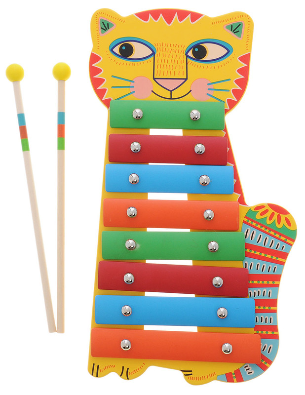 Djeco Металлофон 'Кот'