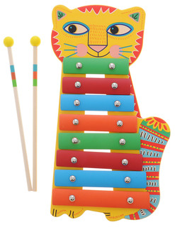 Djeco Металлофон 'Кот'